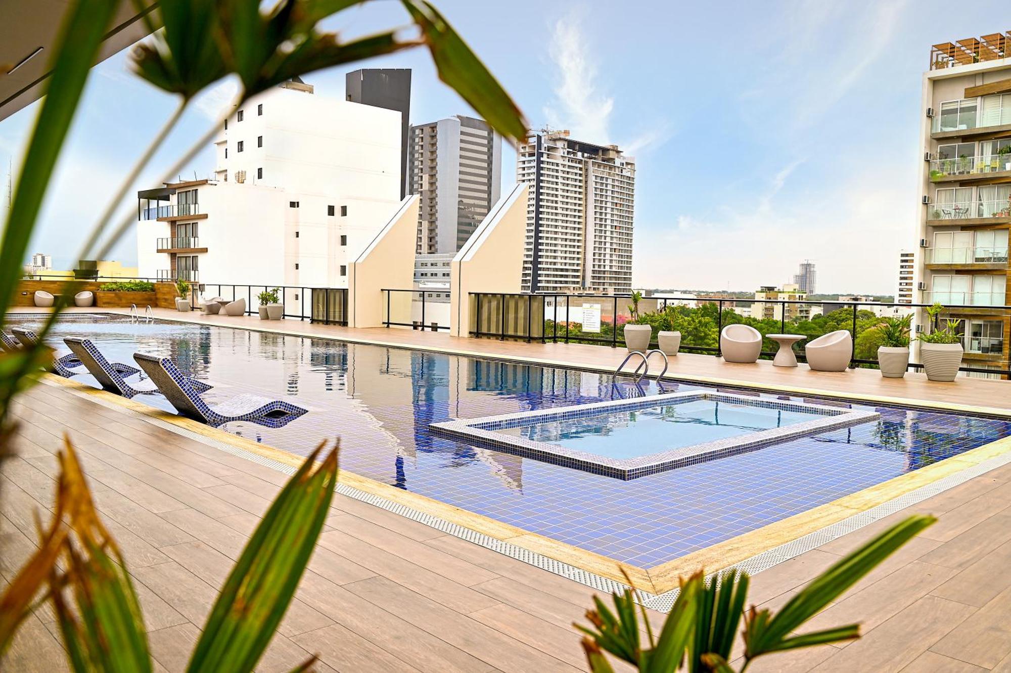 Moderno Departamento, Lujo En Zona Top Apartment El Pari ภายนอก รูปภาพ